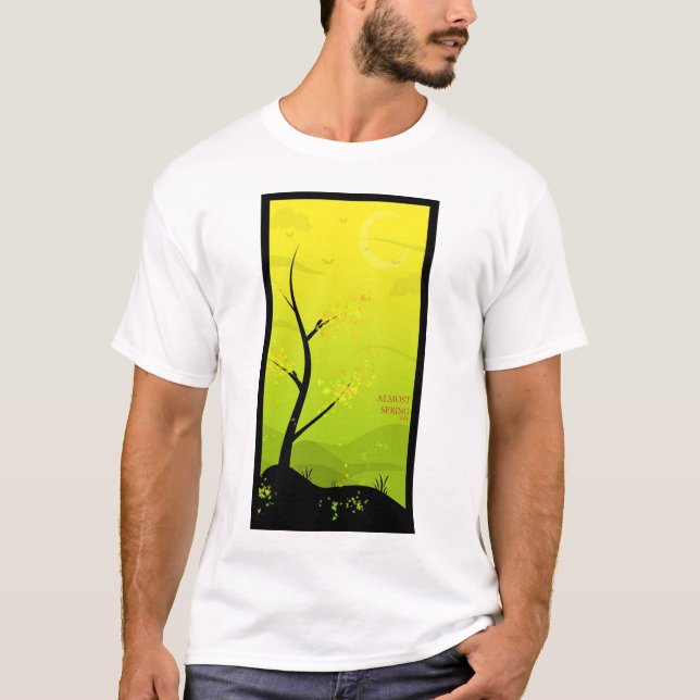 Camiseta Casi primavera (Anverso)