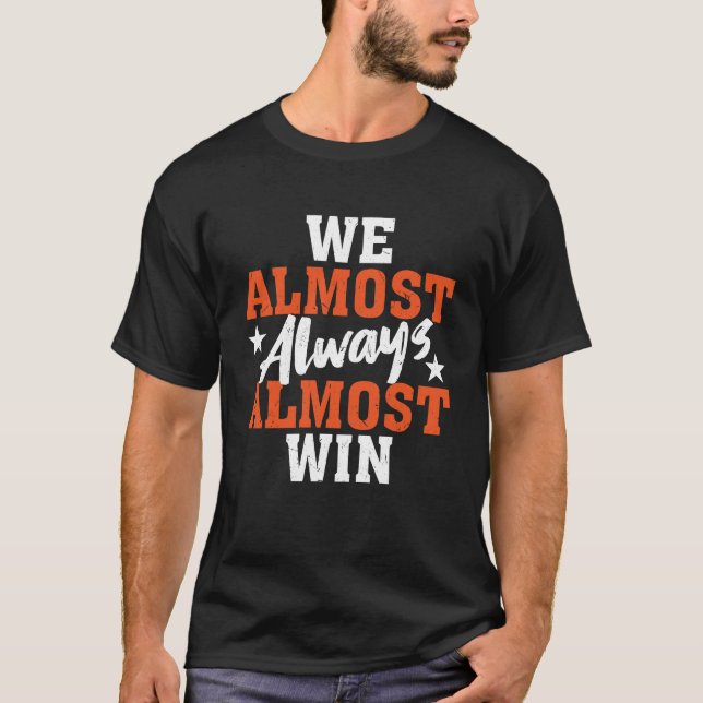 Camiseta Casi Siempre Casi Ganamos (Anverso)