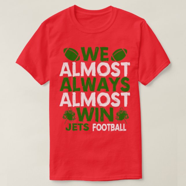 Camiseta Casi siempre ganamos (Diseño del anverso)