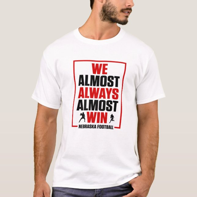 Camiseta Casi Siempre Ganamos Fútbol Dominical (Anverso)