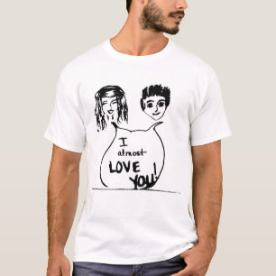 Camiseta Casi te amo