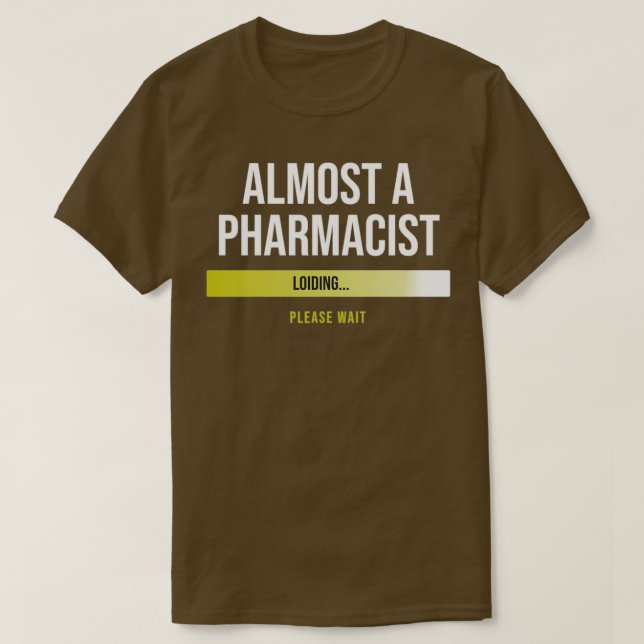 Camiseta Casi una carga farmacéutica (Diseño del anverso)