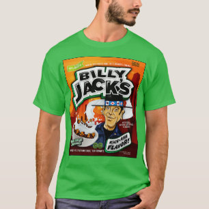 Camiseta Casilla de cereales Billy Jacks