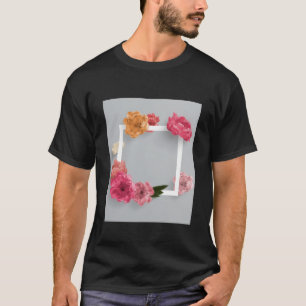 Camiseta Casilla de cotizaciones de florecimiento