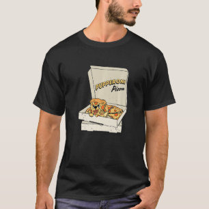 Camiseta Casilla de picoteo de perro diseñada para una pres