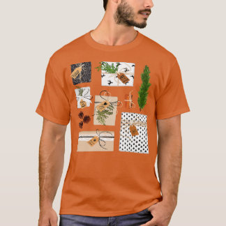 Camiseta CASILLA DE REGALO DE navidades