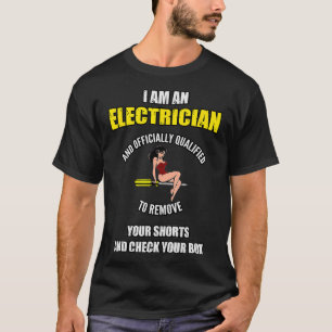 Camiseta Casilla de verificación Eliminar pantalones cortos