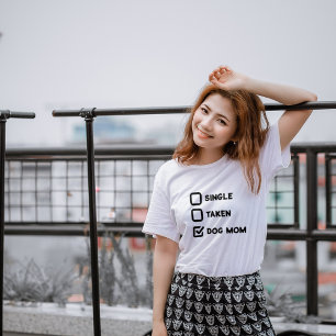 Camiseta Casilla de verificación simple y divertida, simple