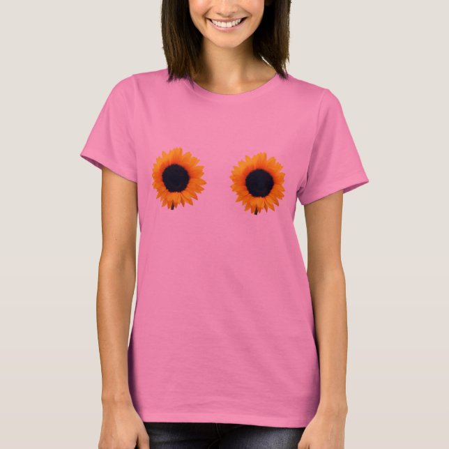 Camiseta Casilla del girasol (Anverso)