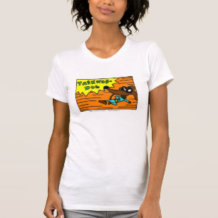 Camiseta Casilla del tanque femenino "TAEKWON-DOG"