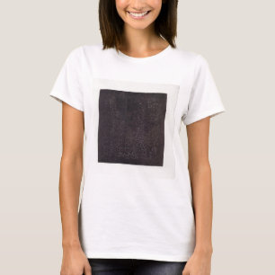 Camiseta Casilla negra de Kazimir Malevich