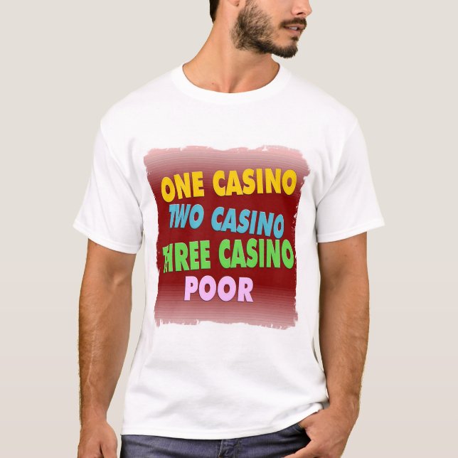 Camiseta casino (Anverso)