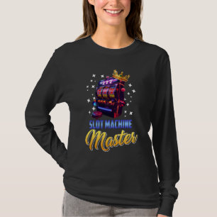 Camiseta Casino 777 SLOT MACHINE MASTER Jackpot Hunter