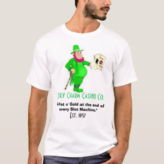 Camiseta Casino afortunado Co. del encanto