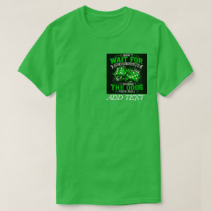 Camiseta CASINO: Cambia los Dados de la Suerte 