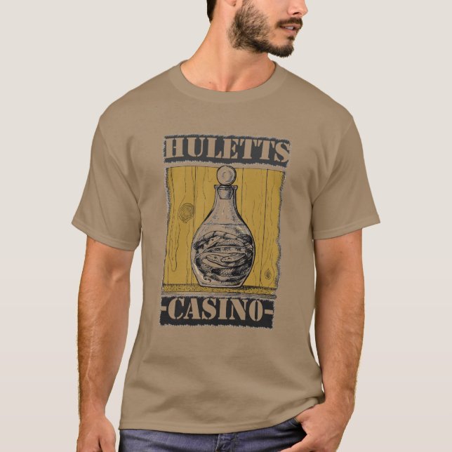 Camiseta ¡Casino de Huletts - no beba el jugo de la (Anverso)