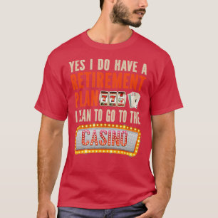 Camiseta Casino de retiro