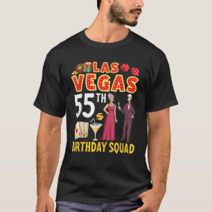 Camiseta Casino Drinkin Fiesta de la brigada de cumpleaños
