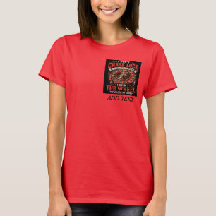 Camiseta CASINO: Hago mi propia Suerte