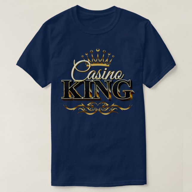 Camiseta Casino King (Diseño del anverso)