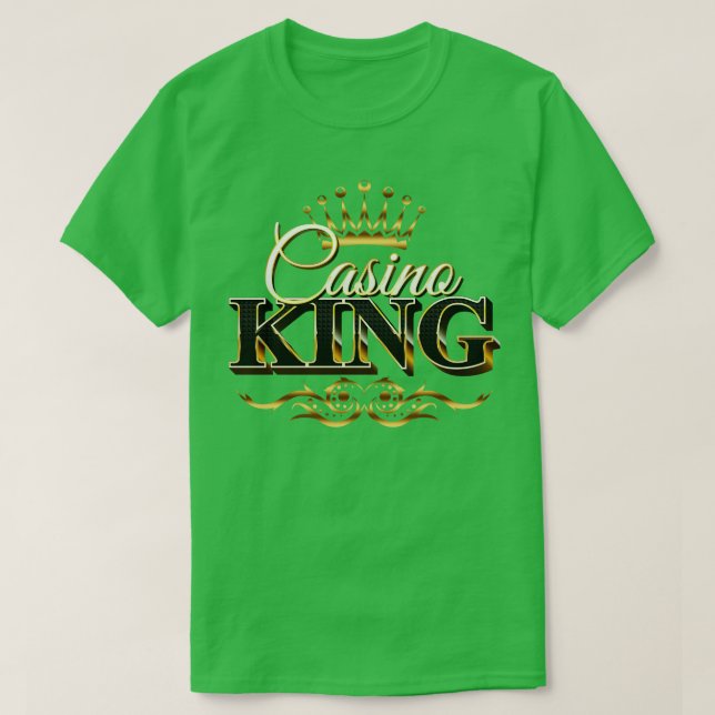 Camiseta Casino King (Diseño del anverso)