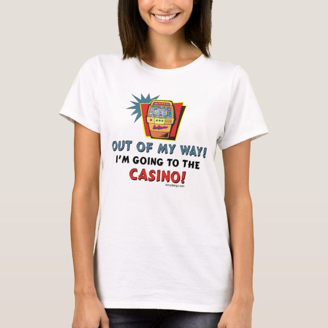 Camiseta Casino Lovers (Anverso)