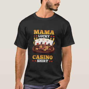 Camiseta Casino Mama Lucky Casino Shirt Mateo Familia Par