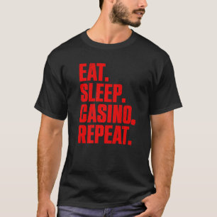 Camiseta Casino Para Hombres Mujeres Casino Gambler Poker