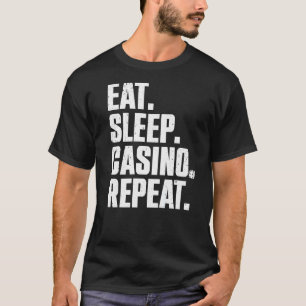 Camiseta Casino Para Hombres Mujeres Casino Gambler Poker