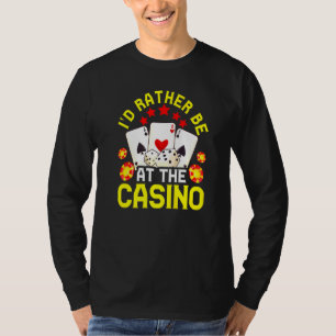 Camiseta Casino Para Hombres Mujeres Guay Gambler Premium