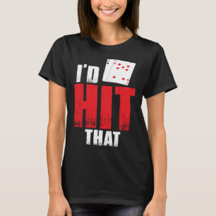 Camiseta casino para los hombres le daría a ese jugador 2