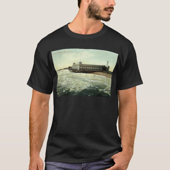 Camiseta Casino, parque NJ 1910 de Asbury (Anverso)