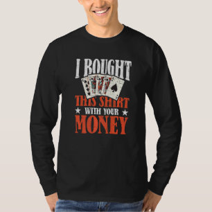 Camiseta Casino Poker Outfit Poker
