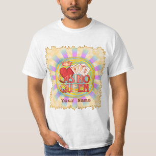 Camiseta Casino Queen Blue