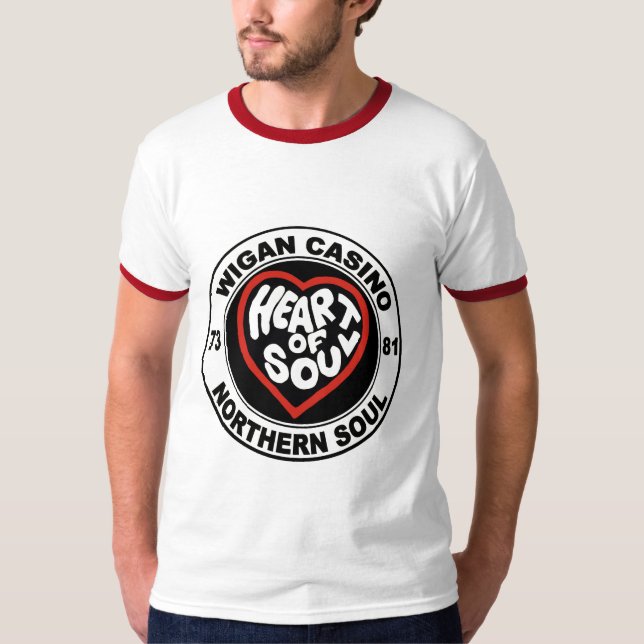 Camiseta Casino septentrional de Wigan del alma (Anverso)