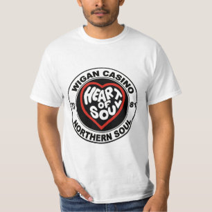 Camiseta Casino septentrional de Wigan del alma