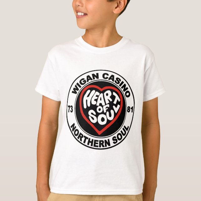 Camiseta Casino septentrional de Wigan del alma (Anverso)
