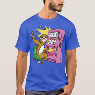 Camiseta Casino Sloth