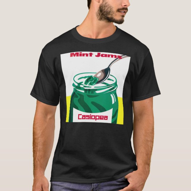Camiseta CASIOPEA - MINT JAMS (1982) Classic T-Shirt (Anverso)