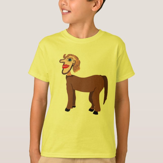Camiseta Casius El Centauro (Anverso)