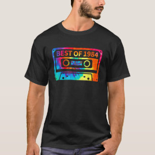 Camiseta Caso Best 1984 de 37 años de edad Tie Dye