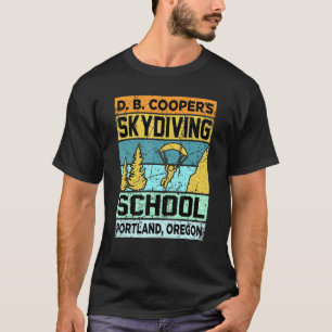 Camiseta Caso DB Cooper Escuela de paracaidismo DB Cooper H
