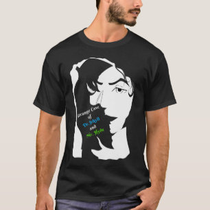 Camiseta Caso extraño de Dr. Jekyll y Mr. Hyde