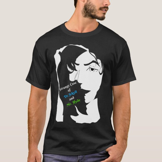 Camiseta Caso extraño de Dr. Jekyll y Mr. Hyde (Anverso)