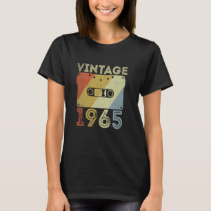 Camiseta Caso Retro 60 años de antigüedad 1965