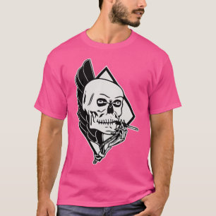 Camiseta Casos de explosión azul Va-34