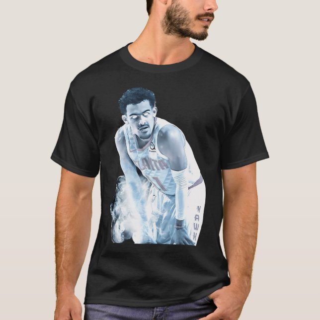 Camiseta Casos de teléfono de Trae Young. (Anverso)