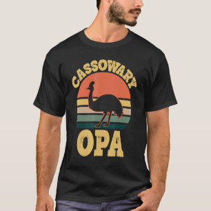 Camiseta Casowary Opa Cute Cassowary Fiesta Cassowary