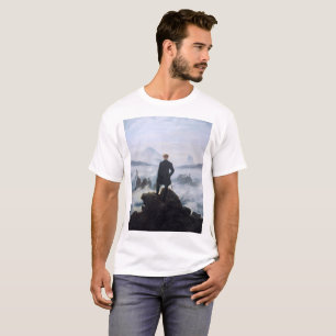 Camiseta CASPAR DAVID FRIEDRICH - Wanderer sobre el mar