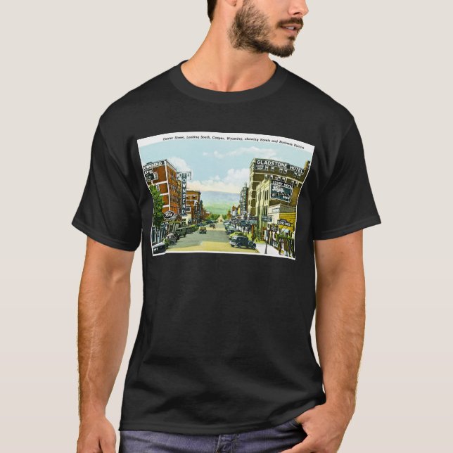 Camiseta Casper, Wyoming (Anverso)